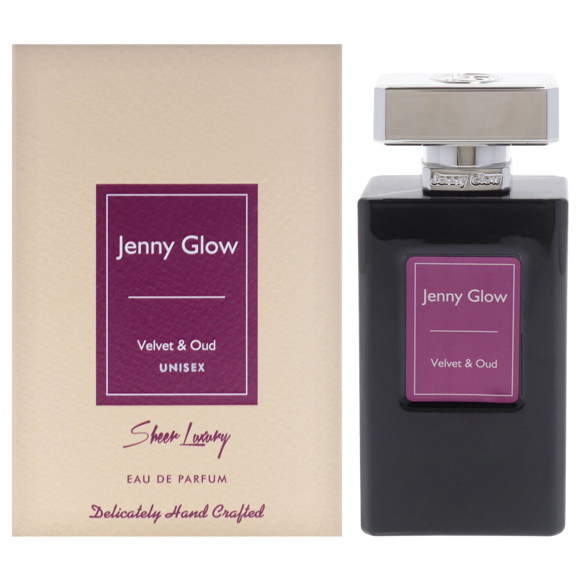 Velvet And Oud by Jenny Glow for Unisex - 2.7 oz EDP Spray, Clear, hi-res image number 0