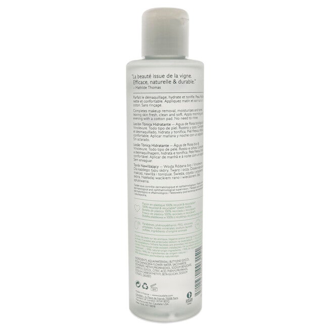 Vinoclean Micellar Cleansing Water by Caudalie for Women - 6.7 oz Cleanser, , alternate image number 3