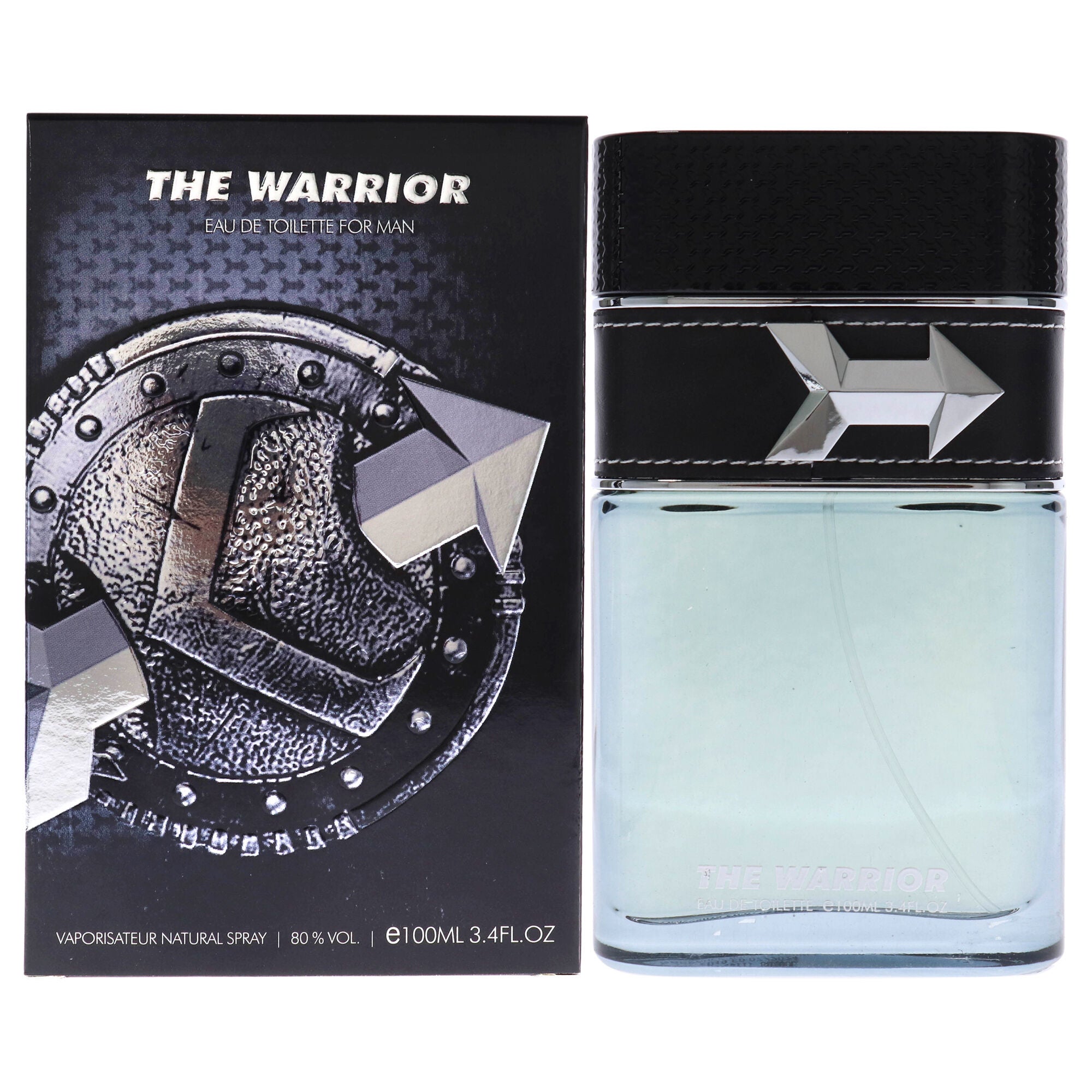 The Warrior by Armaf for Men - 3.4 oz EDT Spray, See Description, hi-res image number 0