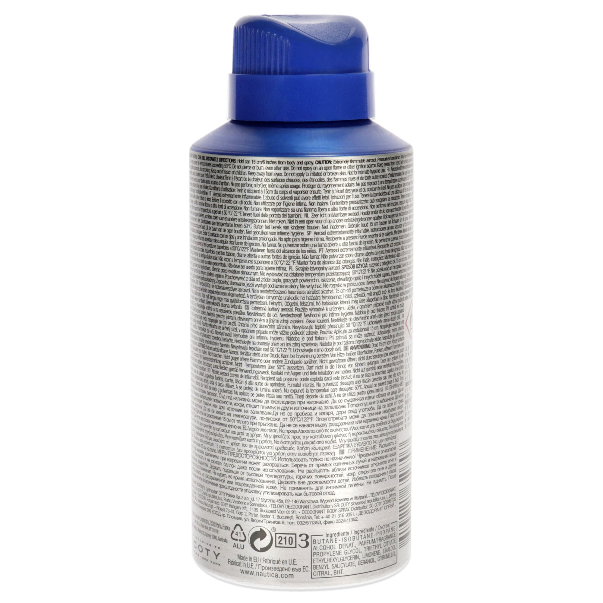 Nautica Voyage Sport by Nautica for Men - 5 oz Body Spray, , alternate image number 3