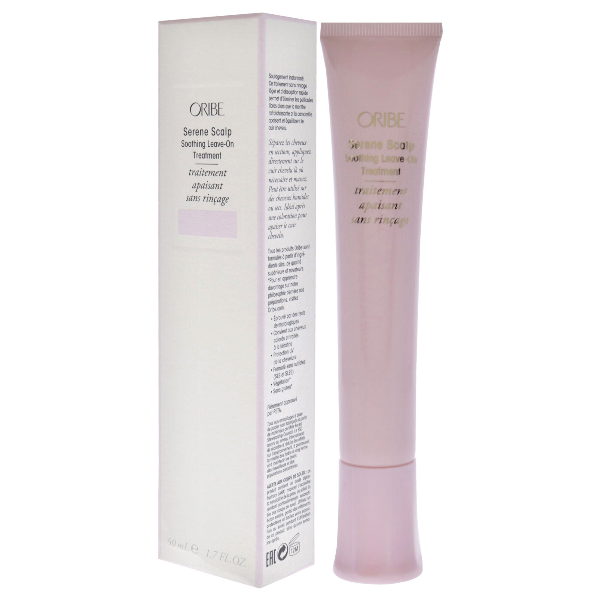 Serene Scalp Soothing Leave-On Treatment by Oribe for Unisex - 1.7 oz Treatment, See Description, alternate image number 3