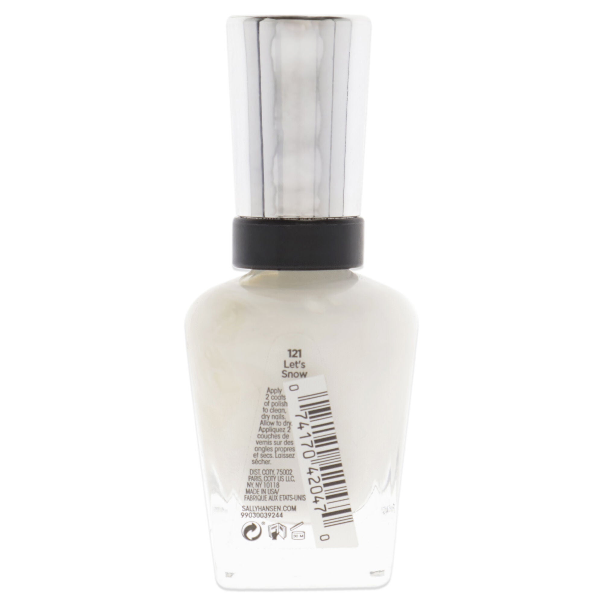 Complete Salon Manicure - 121 Lets Snow by Sally Hansen for Women - 0.5 oz Nail Polish, , alternate image number 4