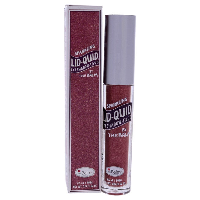 Lid-Quid Sparkling Liquid Eyeshadow - Strawberry Daiquiri by the Balm for Women - 0.15 oz Eyeshadow, NA, hi-res image number null