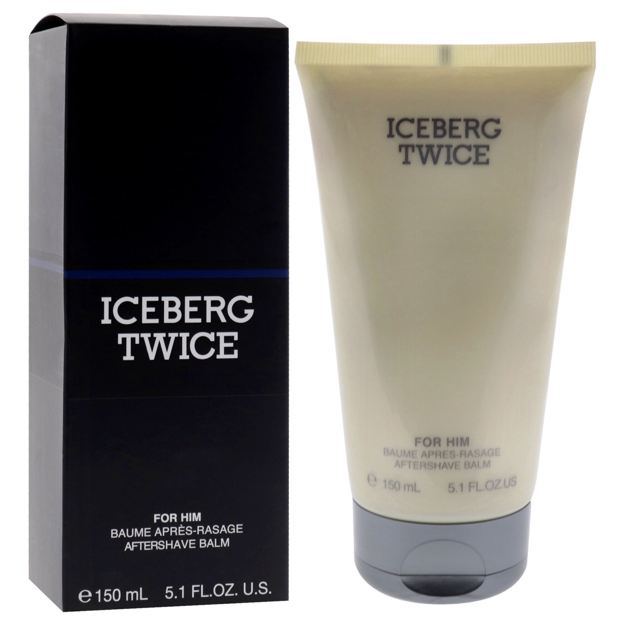 Twice Aftershave Balm by Iceberg for Men - 5.1 oz Balm, , alternate image number 7