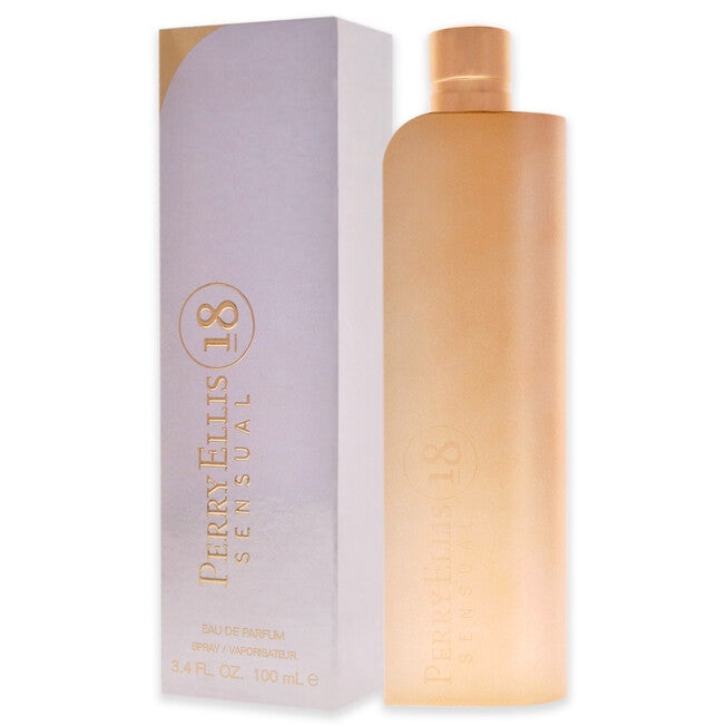 Perry Ellis 18 Sensual by Perry Ellis for Women - 3.4 oz EDP Spray, NA, alternate image number null