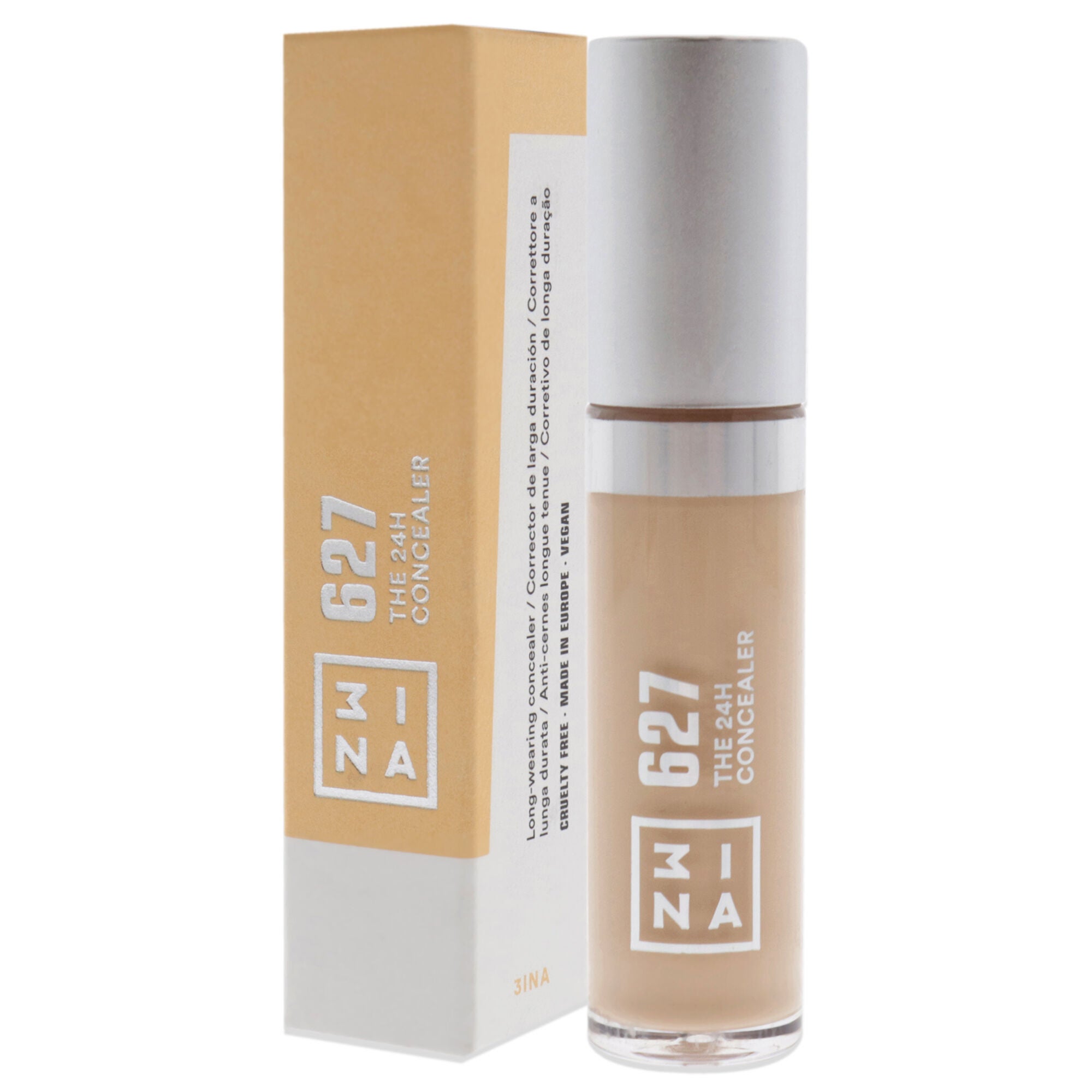 The 24H Concealer - 627 by 3INA for Women - 0.15 oz Concealer, , alternate image number 7
