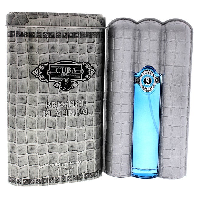 Cuba Prestige Platinum by Cuba for Men - 3 oz EDT Spray, NA, alternate image number null