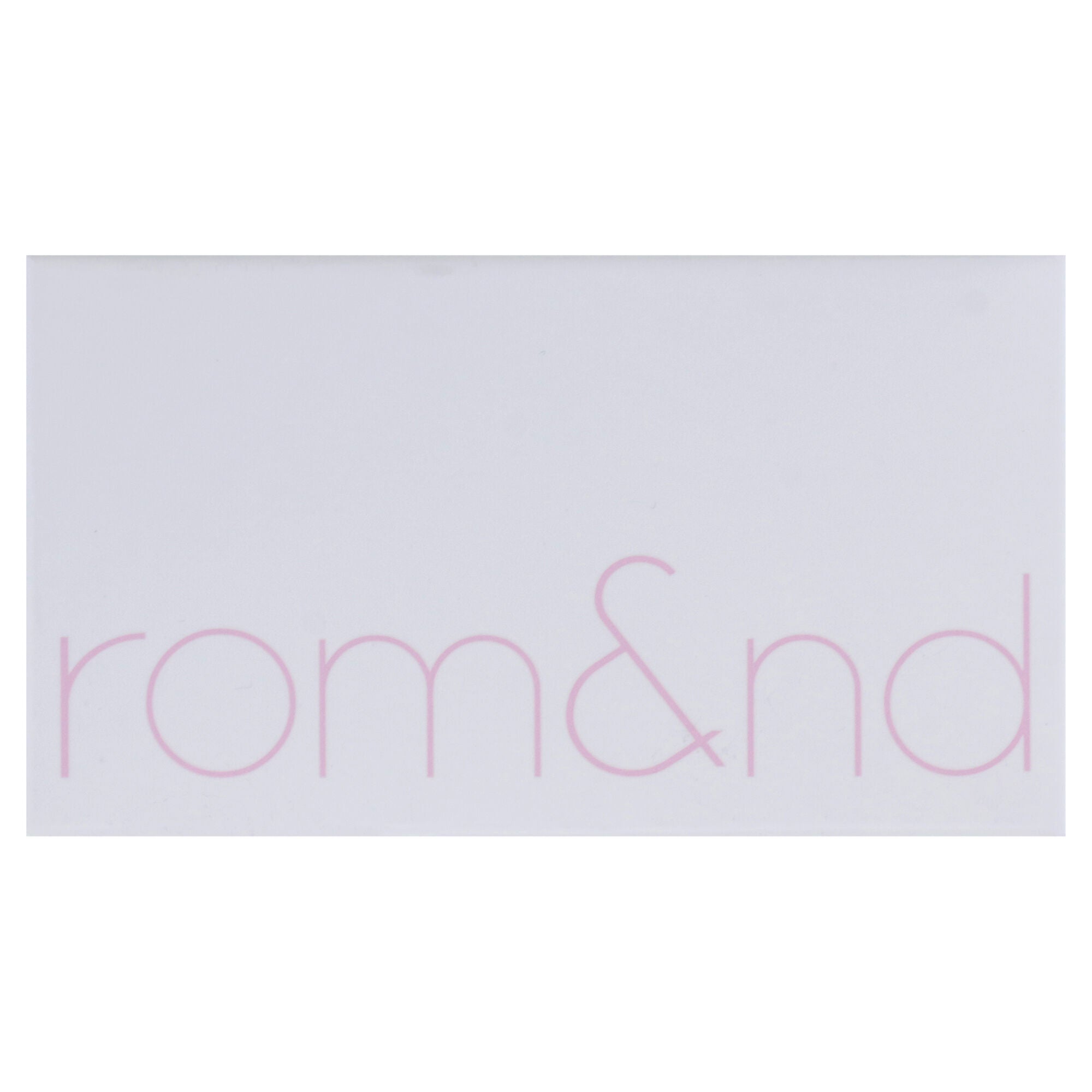 Better Than Cheek - W01 Odi Milk by Rom&nd for Women - 0.2 oz Blush, Pink, alternate image number 4