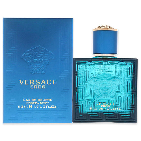 Versace Eros by Versace for Men - 1.7 oz EDT Spray, NA, hi-res image number null
