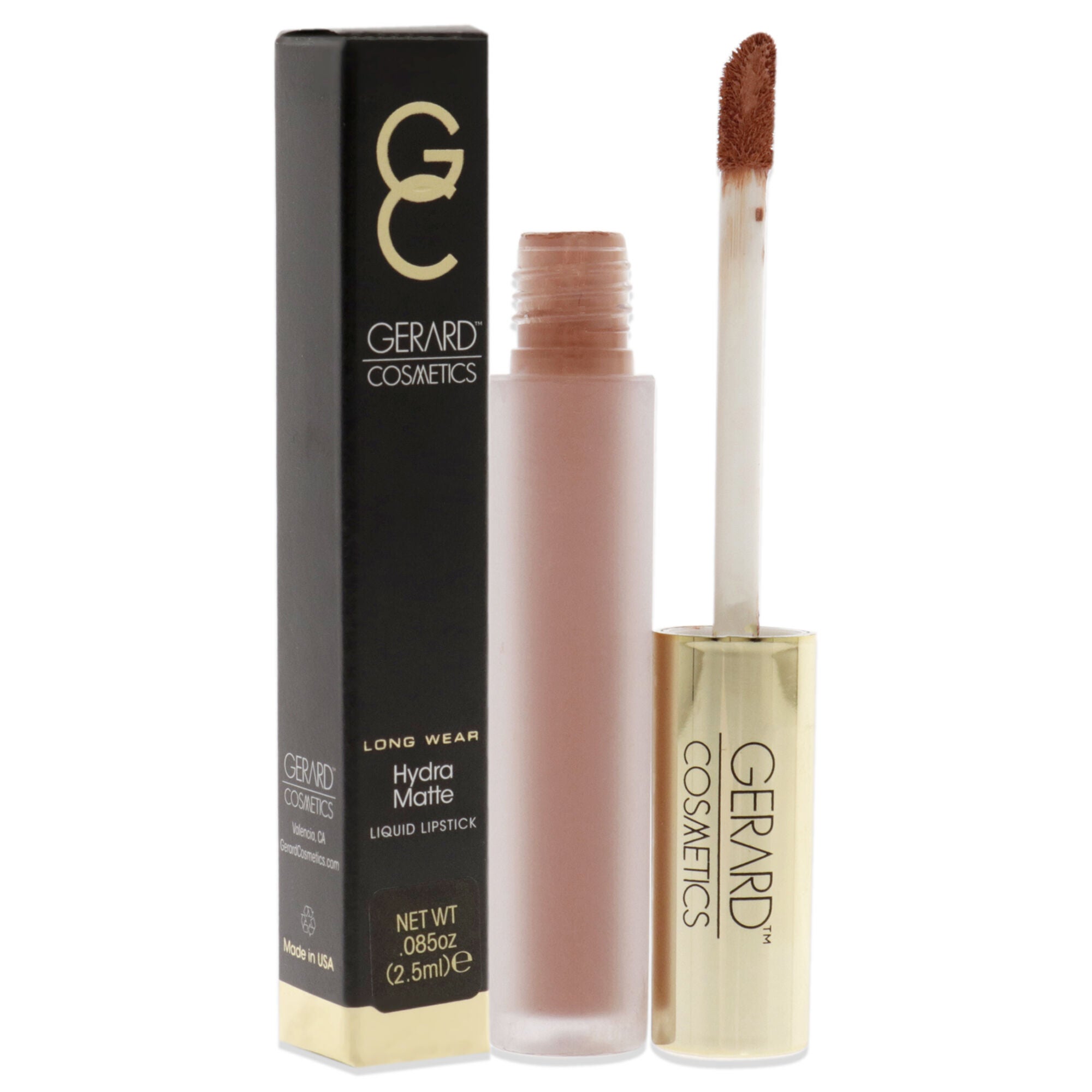 Hydra Matte Liquid Lipstick - Aphrodite by Gerard Cosmetic for Women - 0.085 oz Lipstick, , alternate image number 6