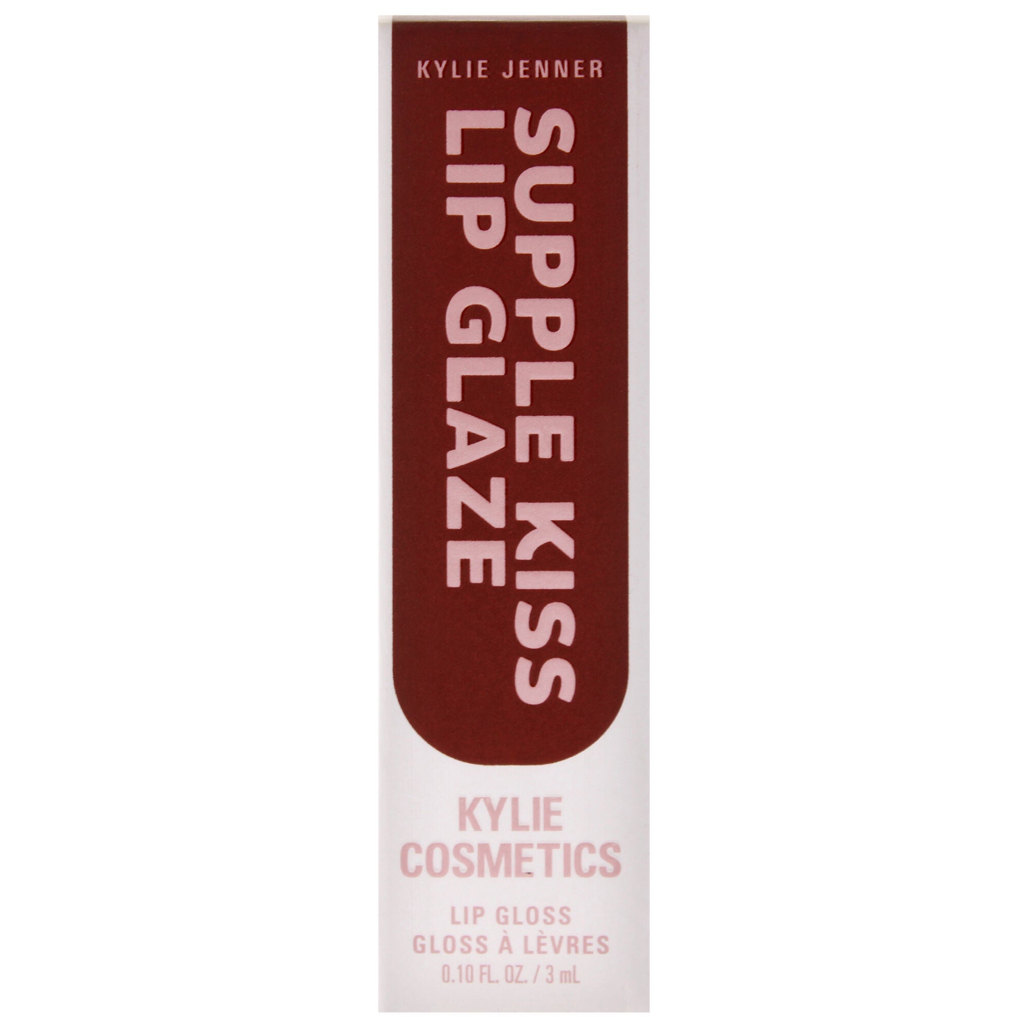 Supple Kiss Lip Glaze - Lovable by Kylie Cosmetics for Women - 0.10 oz Lip Gloss, Brown, alternate image number 4