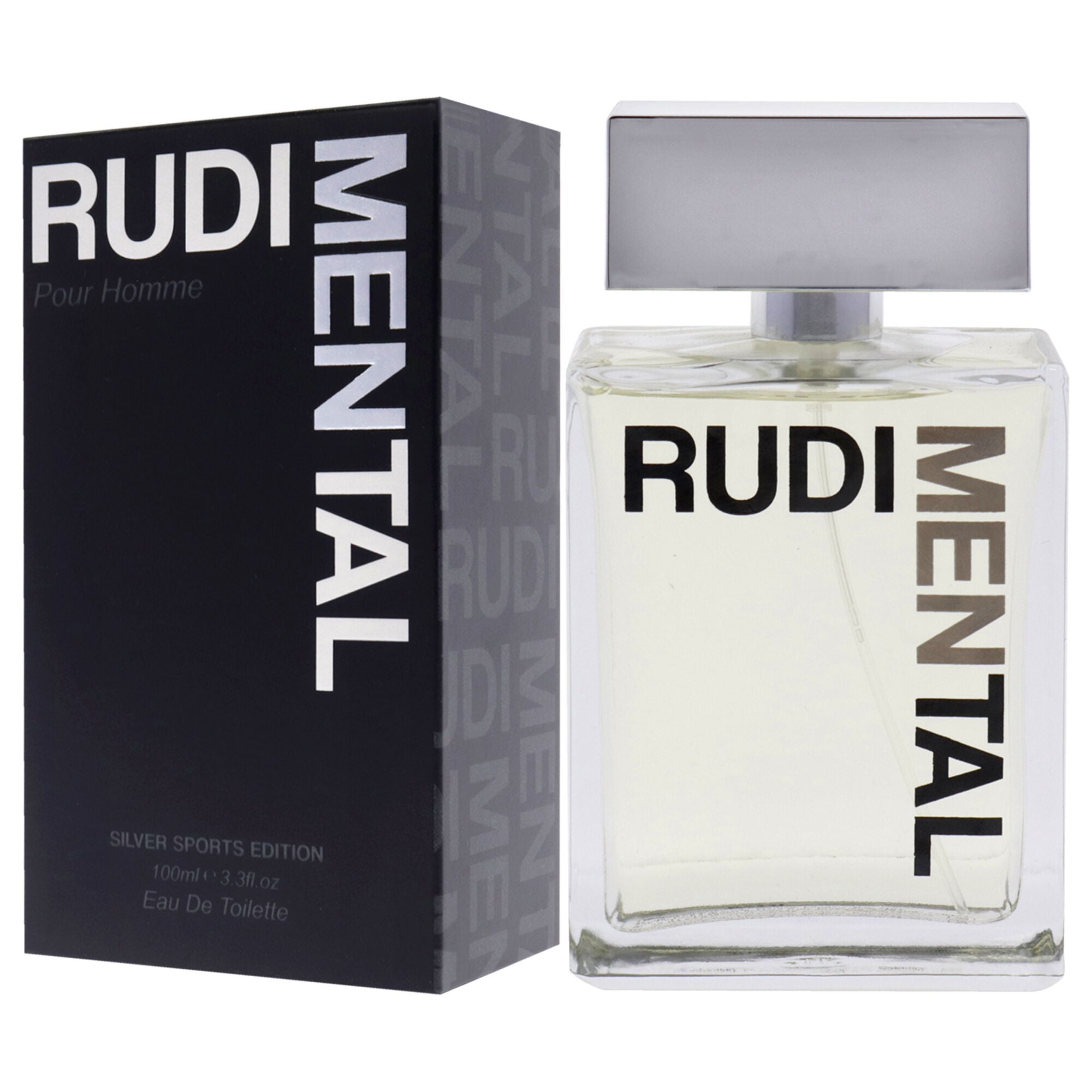 Rudimental Silver Sports Edition by Rudimental for Men - 3.3 oz EDT Spray, See Description, alternate image number 3