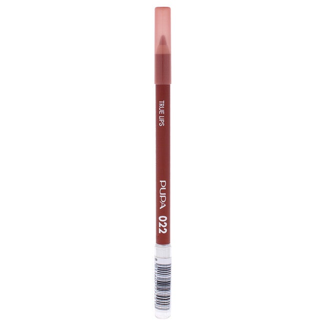 True Lips Blendable Lip Liner - 022 Plum Brown by Pupa Milano for Women - 0.042 oz Lip Pencil, See Description, hi-res image number 0