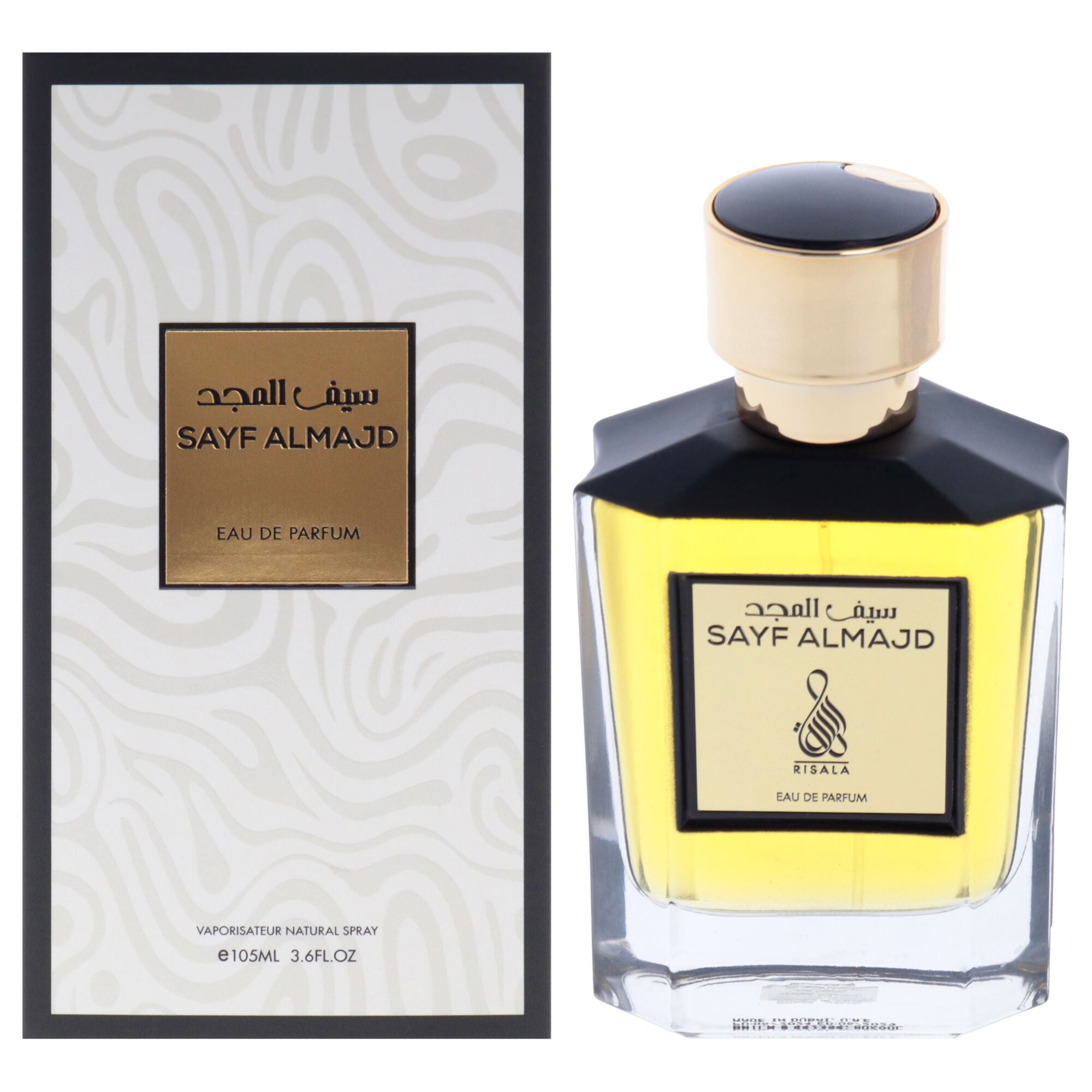 Sayf Almajd by Risala for Men - 3.6 oz EDP Spray, See Description, hi-res image number 0