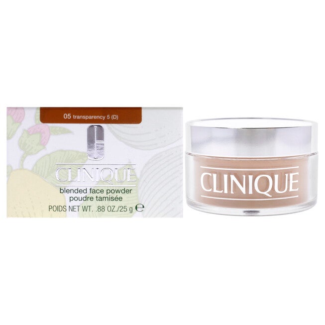 Blended Face Powder - 05 Transparency by Clinique for Women - 0.88 oz Powder, NA, hi-res image number null