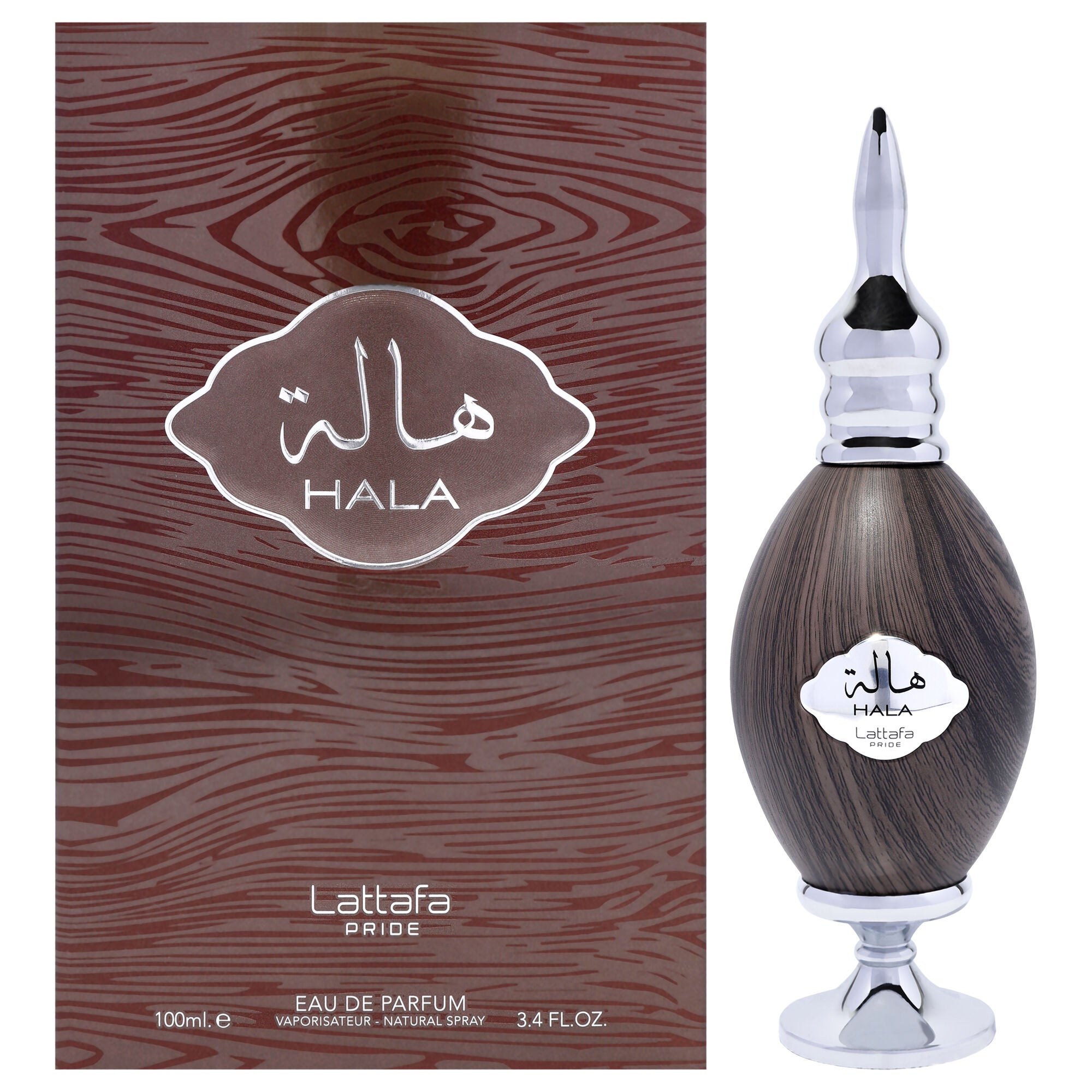 Hala by Lattafa for Men - 3.4 oz EDP Spray, See Description, hi-res image number 0
