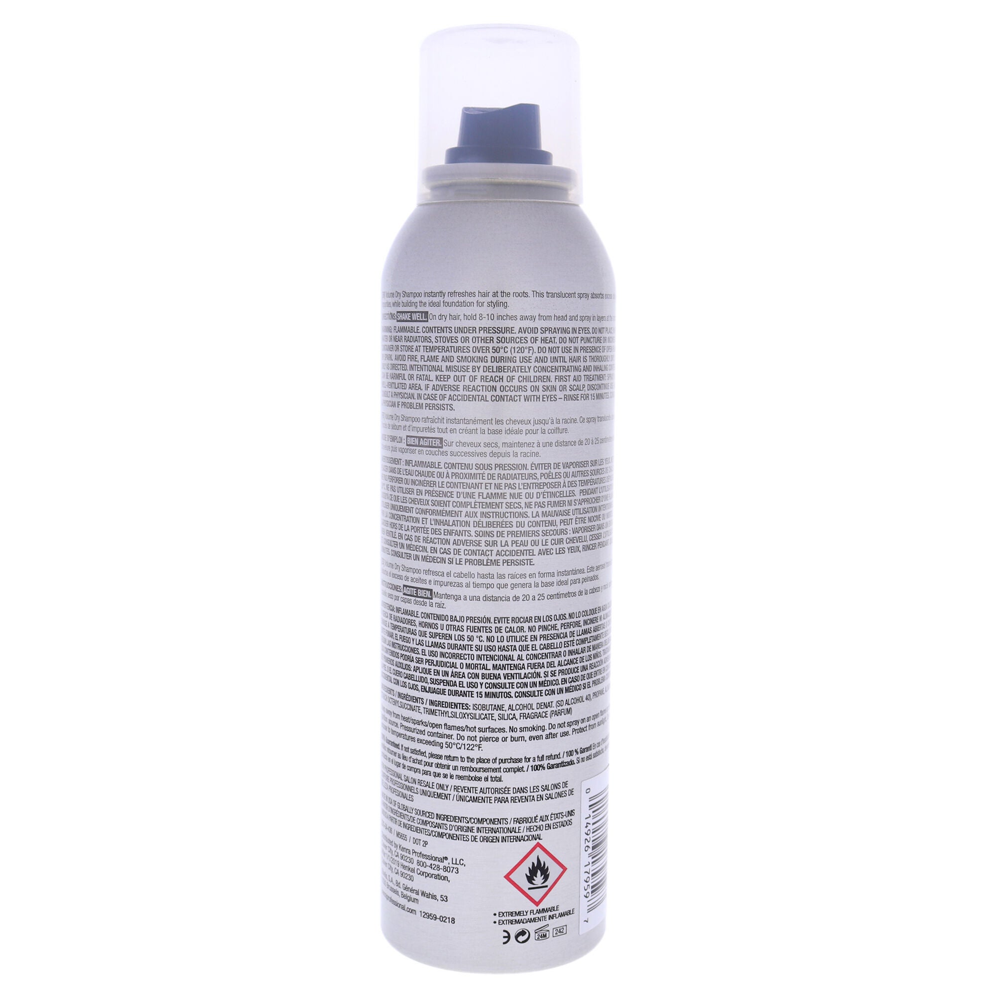 Volumizing Dry Shampoo by Kenra for Unisex - 5 oz Dry Shampoo, See Description, alternate image number 1