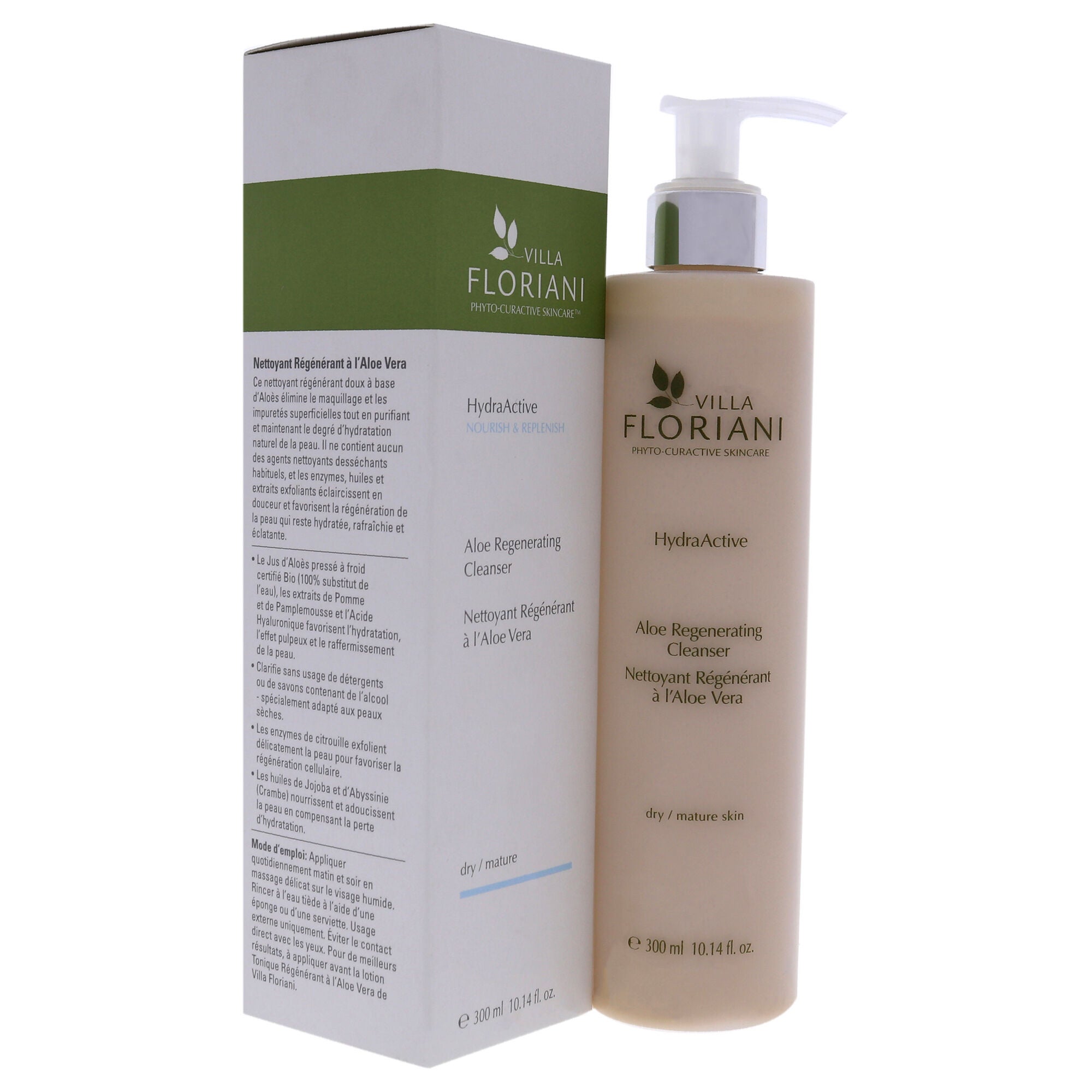Regenerating Cleanser - Aloe by Villa Floriani for Women - 10.14 oz Cleanser, See Description, alternate image number 4