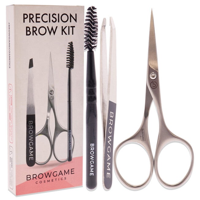 Precision Brow Kit by Browgame for Women - 3 Pc Set, , alternate image number 6