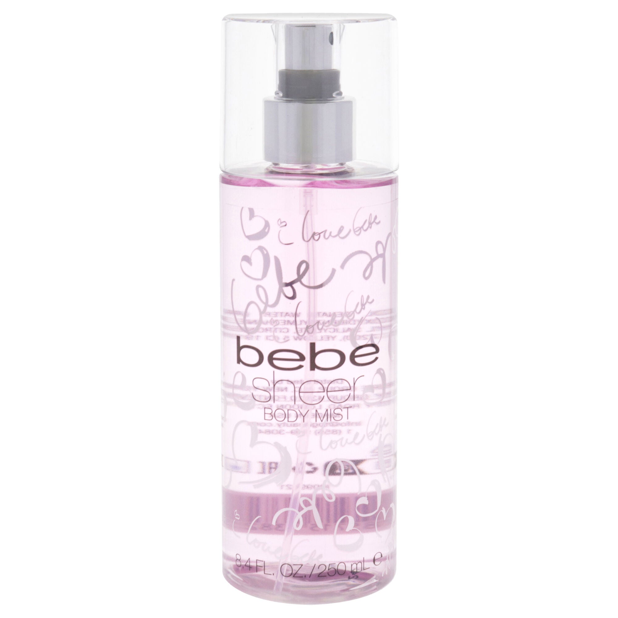 Bebe Sheer by Bebe for Women - 8.4 oz Body Mist, See Description, hi-res image number 0