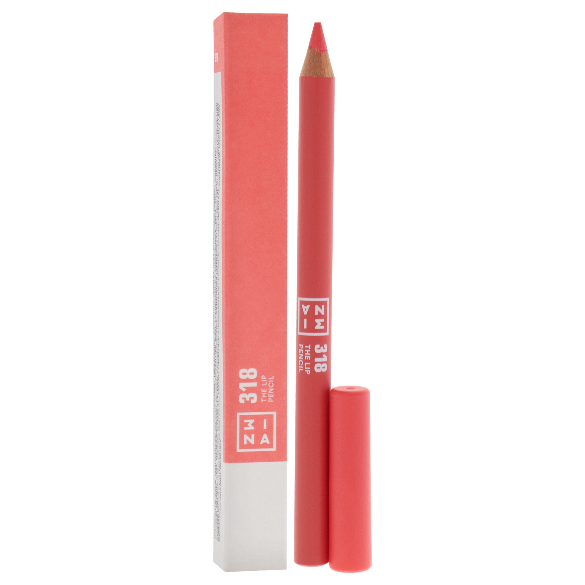 The Lip Pencil - 318 by 3INA for Women - 0.04 oz Lip Pencil, See Description, alternate image number 1
