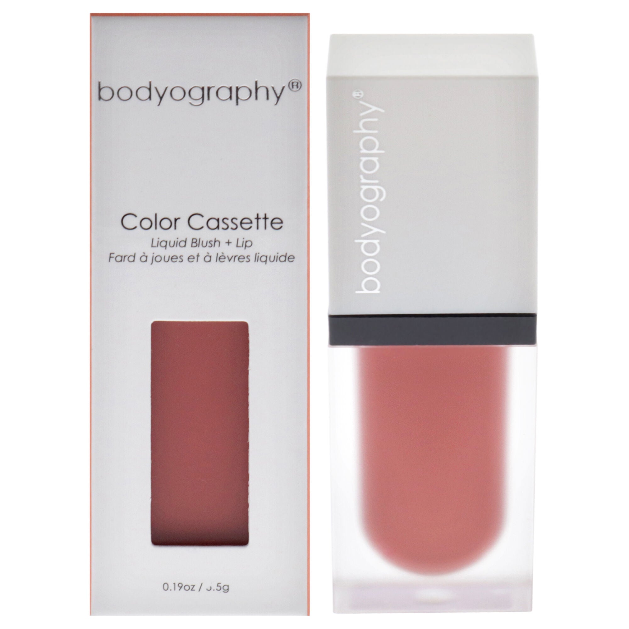 Liquid Blush Plus Lip - Tempo by Bodyography for Women - 0.19 oz Makeup, See Description, hi-res image number 0