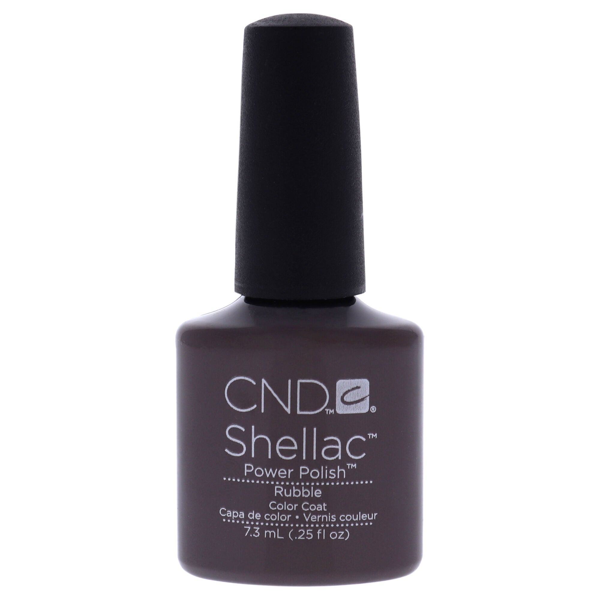 Shellac Nail Color - Rubble by CND for Women - 0.25 oz Nail Polish, See Description, alternate image number 3