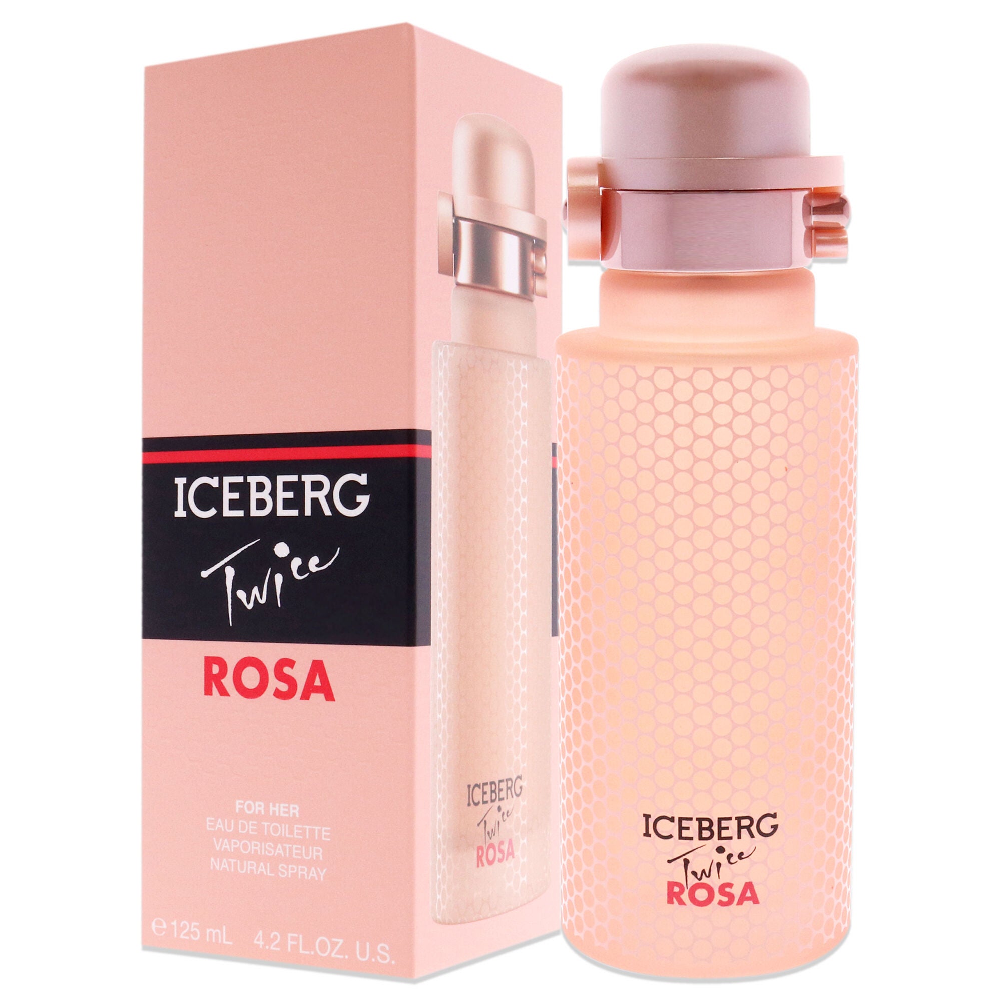 Iceberg Twice Rosa by Iceberg for Women - 4.2 oz EDT Spray, , alternate image number 7