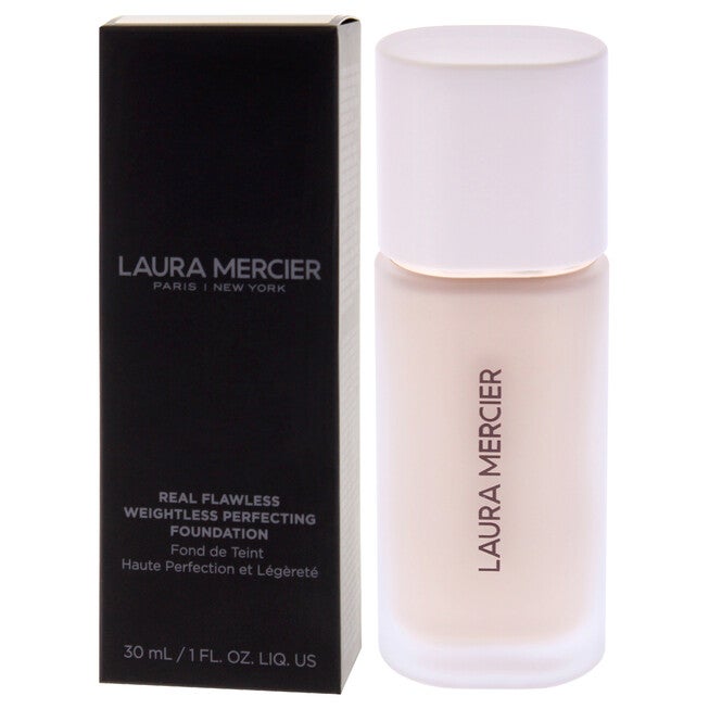 Real Flawless Weightless Perfecting Foundation - 1C1 Cool Vanille by Laura Mercier for Women - 1 oz Foundation, NA, alternate image number null