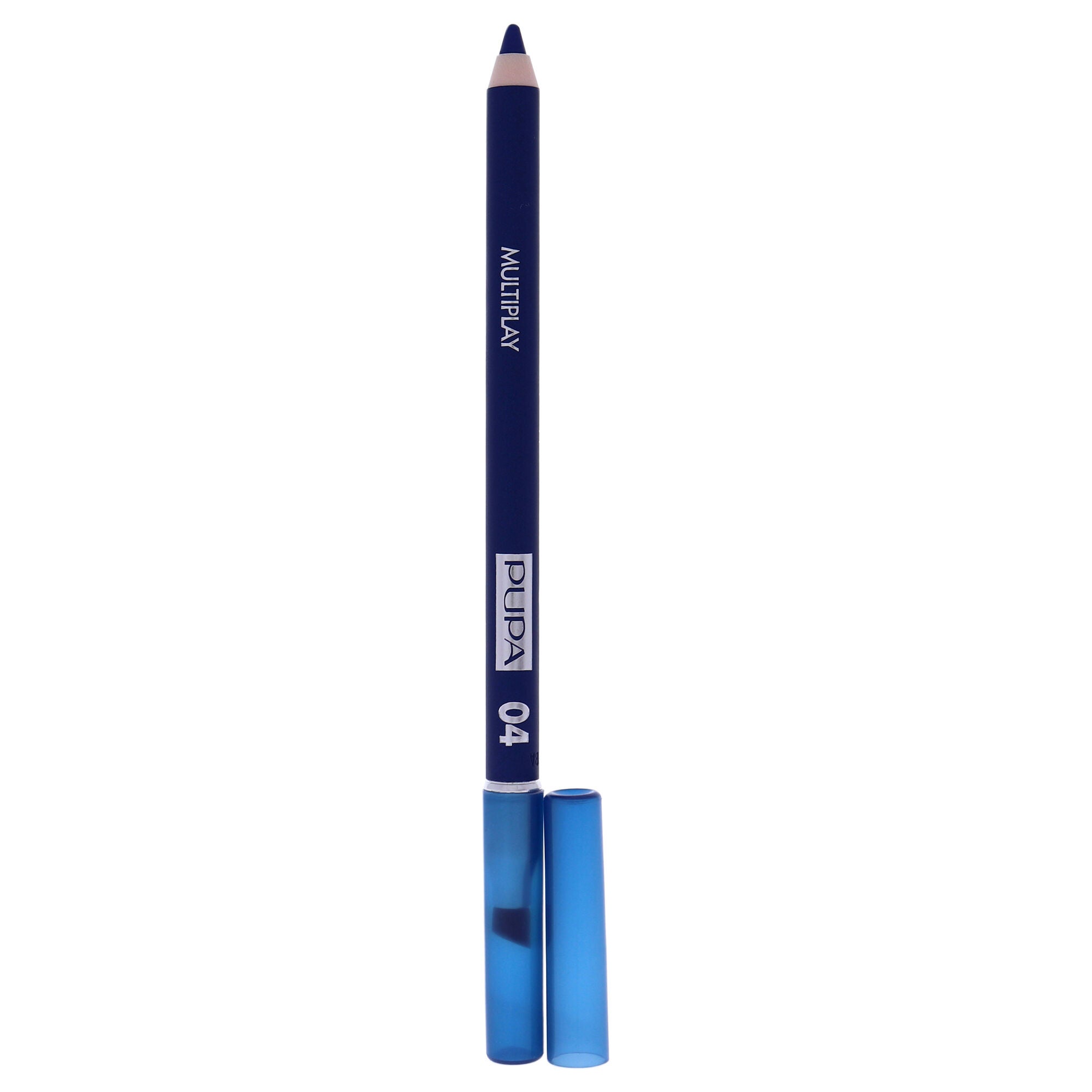 Multiplay Eye Pencil - 04 Shocking Blue by Pupa Milano for Women - 0.04 oz Eye Pencil, See Description, hi-res image number 0