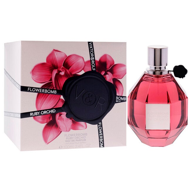 Flowerbomb Ruby Orchid by Viktor and Rolf for Women - 3.4 oz EDP Spray, NA, alternate image number null