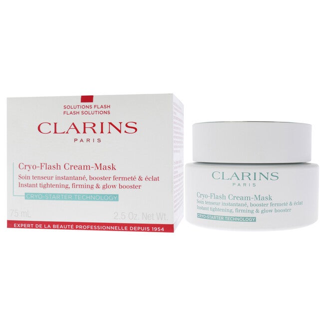 Cryo-Flash Cream Mask by Clarins for Women - 2.5 oz Mask, , alternate image number null