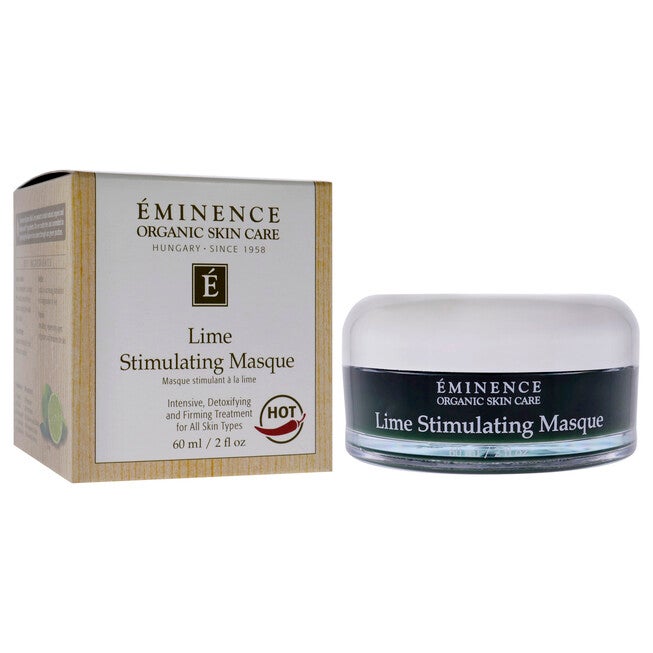 Lime Stimulating Masque by Eminence for Unisex - 2 oz Mask, See Description, alternate image number 2