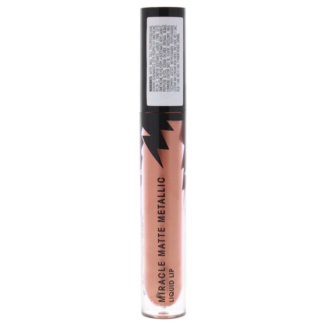 Miracle Matte Metallic Liquid Lip - 10 Foiled Rose by Flower Beauty for Women - 0.176 oz Lip Gloss, NA, alternate image number null