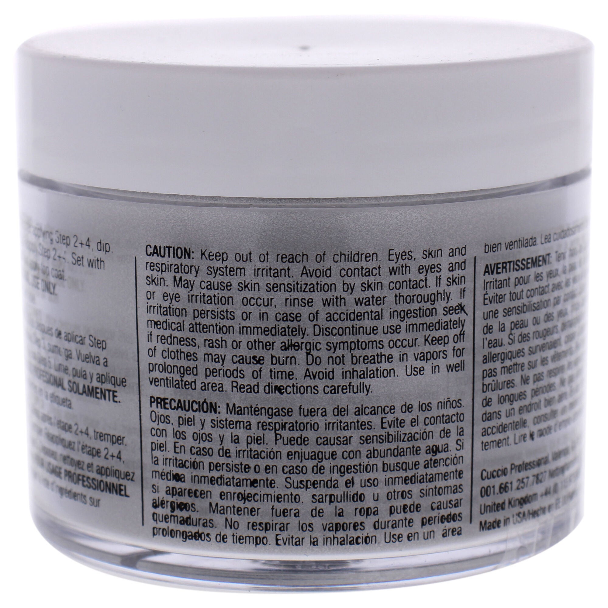 Pro Powder Polish Nail Colour Dip System - Just A Prosecco by Cuccio Pro for Women - 1.6 oz Nail Powder, See Description, alternate image number 1
