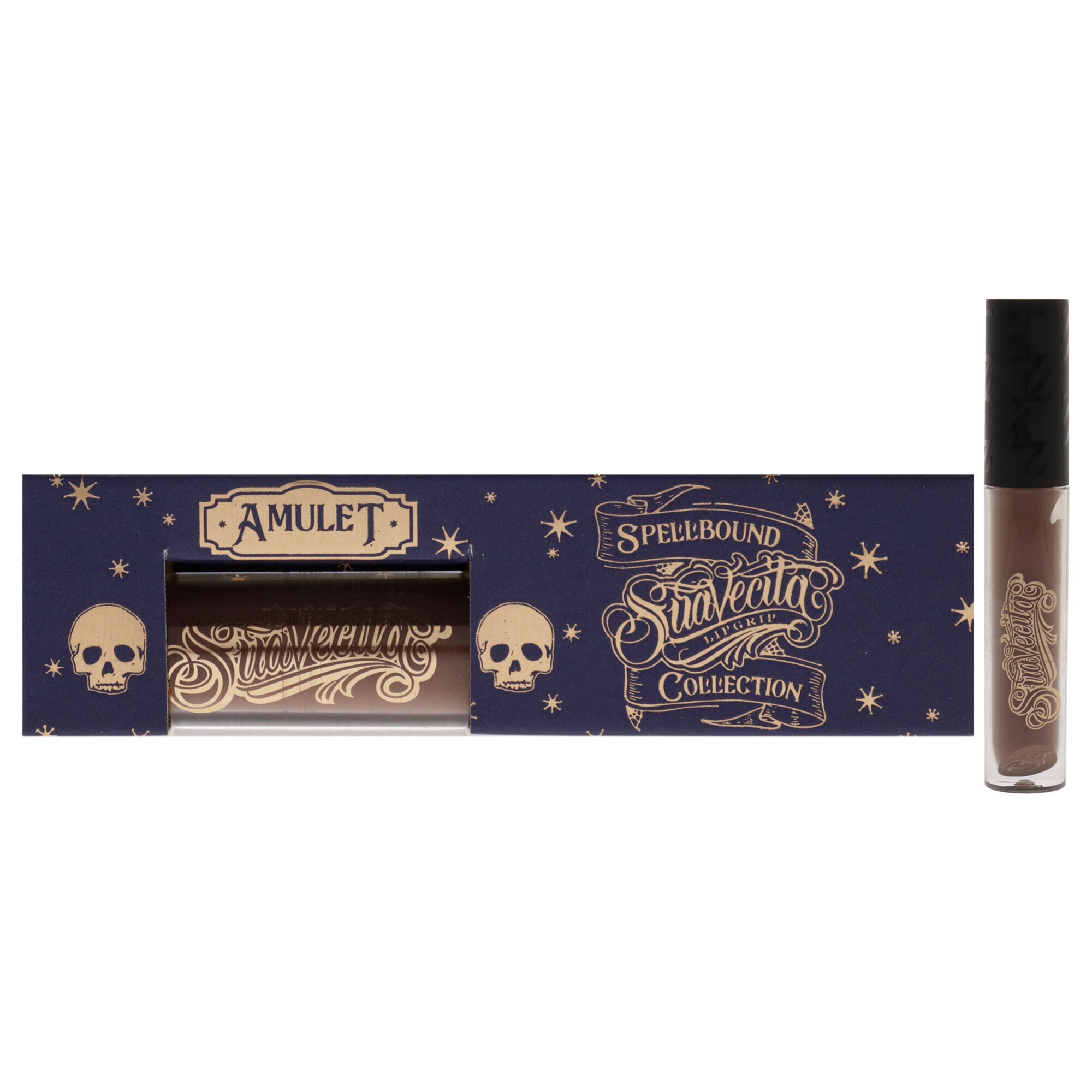 Lipgrip Matte Liquid Lipstick - Amulet by Suavecito for Women - 0.149 oz Lipstick, See Description, hi-res image number 0