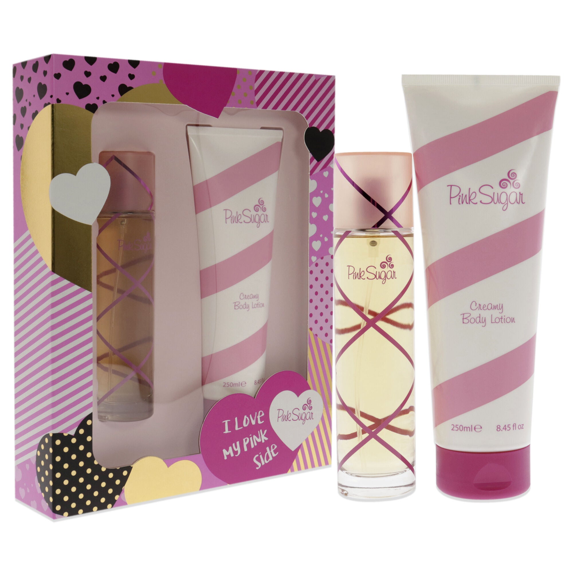 Pink Sugar by Aquolina for Women - 2 Pc Gift Set 3.4 oz EDT Spray, 8.45 oz Creamy Body Lotion, , alternate image number 6