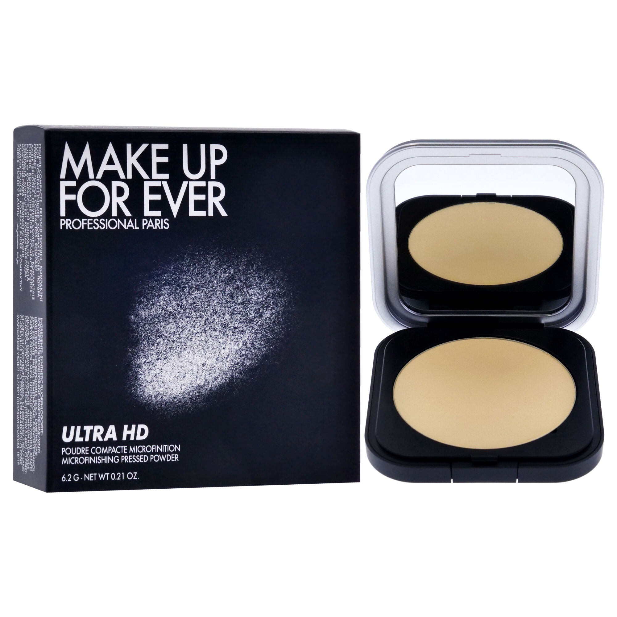 Ultra HD Microfinishing Pressed Powder - 2 Banana by Make Up For Ever for Women - 0.21 oz Powder, , alternate image number 6