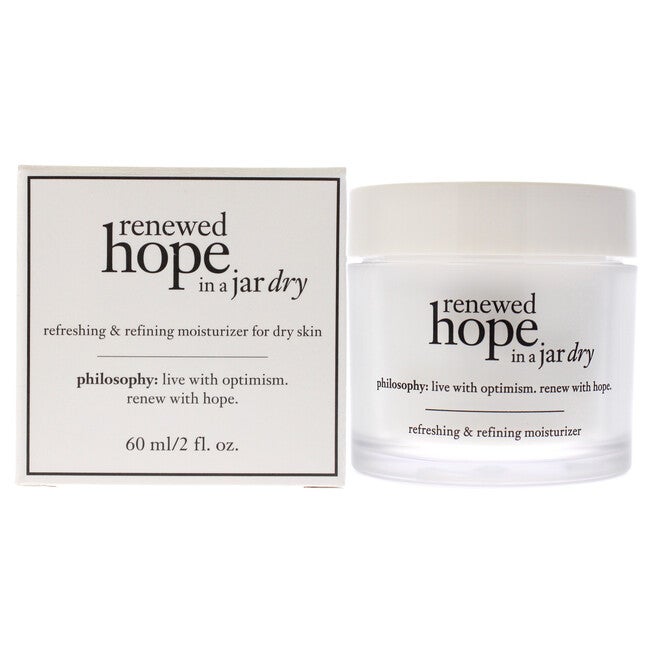 Renewed Hope in a Jar - Dry Skin by Philosophy for Unisex - 2 oz Moisturizer, NA, hi-res image number null