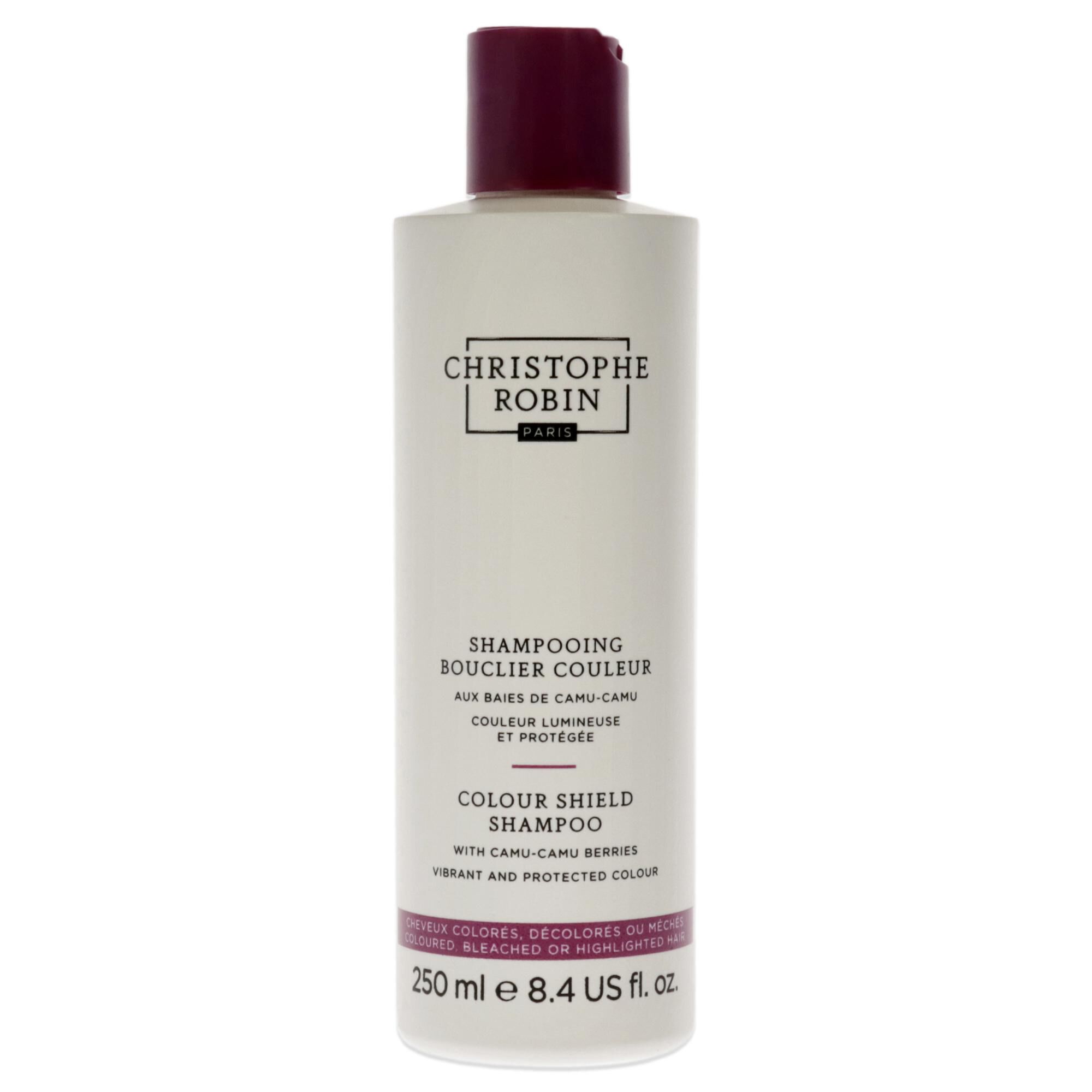 Colour Shield Shampoo With Camu-Camu Berries by Christophe Robin for Unisex - 8.4 oz Shampoo, , alternate image number 3