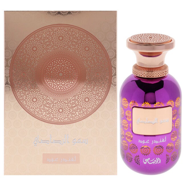 Somow Al Rasasi Lamaan Collection - Lavender Oud by Rasasi for Women - 3.38 oz EDP Spray, See Description, hi-res image number 0