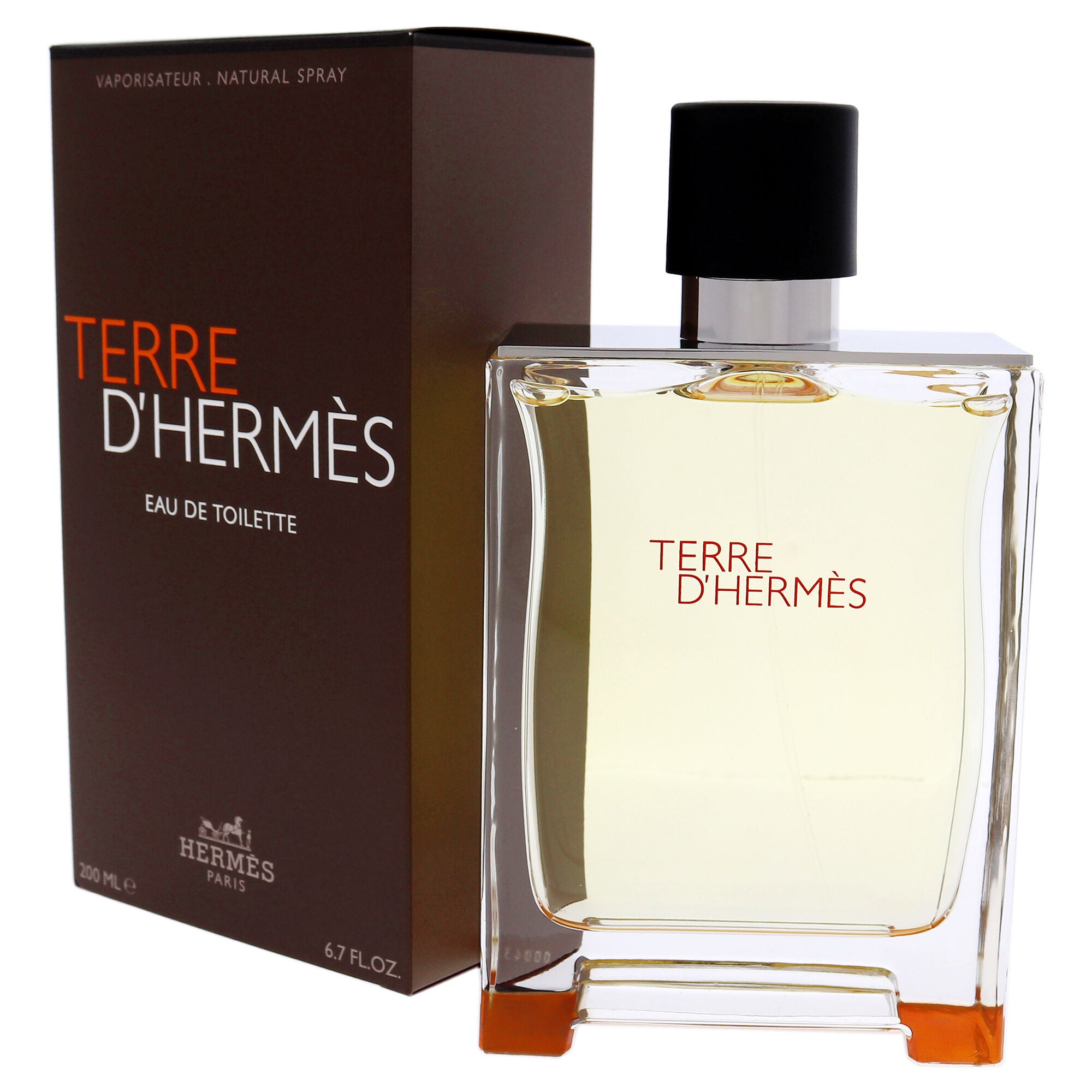 Terre DHermes by Hermes for Men - 6.7 oz EDT Spray, See Description, alternate image number 3