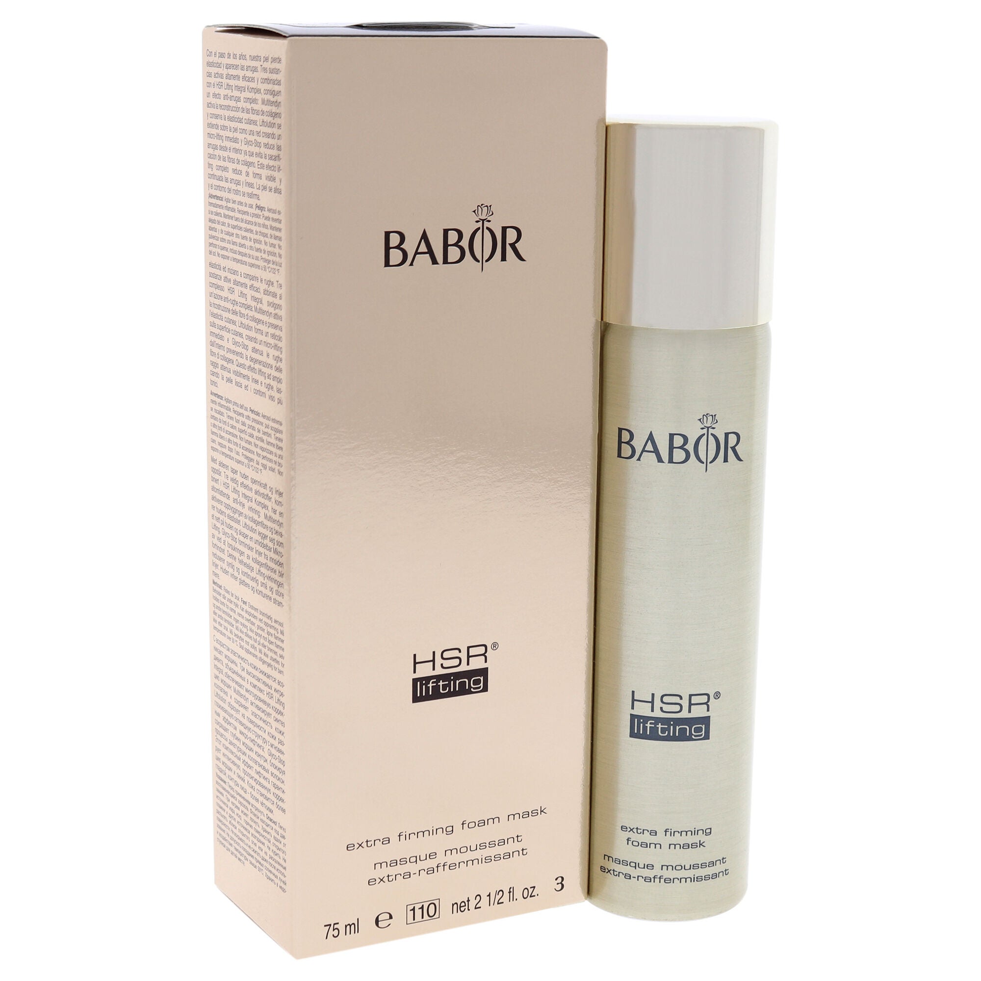 HSR Lifting Extra Firming Foam Mask by Babor for Women - 2.5 oz Mask, , alternate image number 7