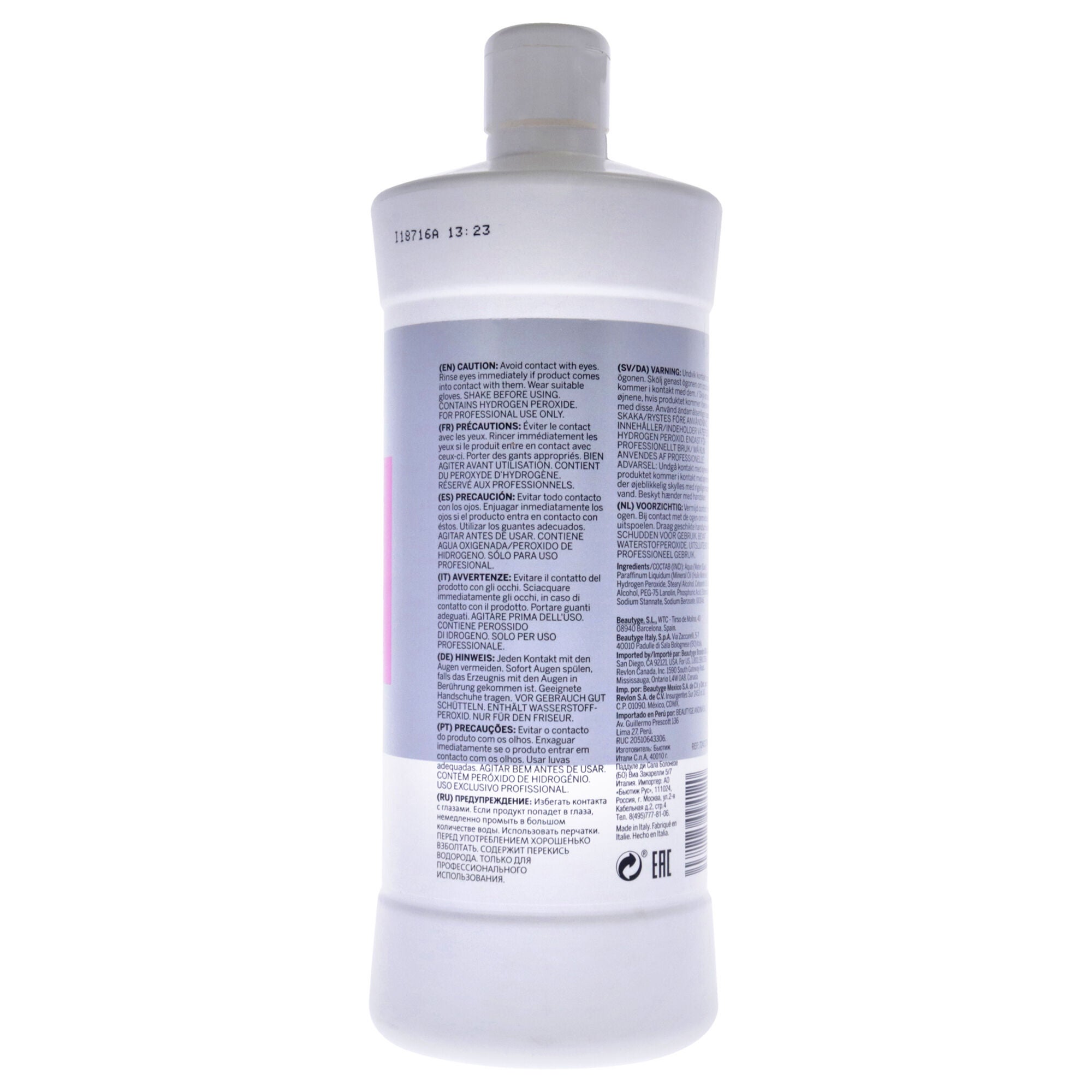 Revlonissimo Color Sublime Cream Oil Developer 15 Vol by Revlon for Unisex - 30.4 oz Lightener, , alternate image number 3