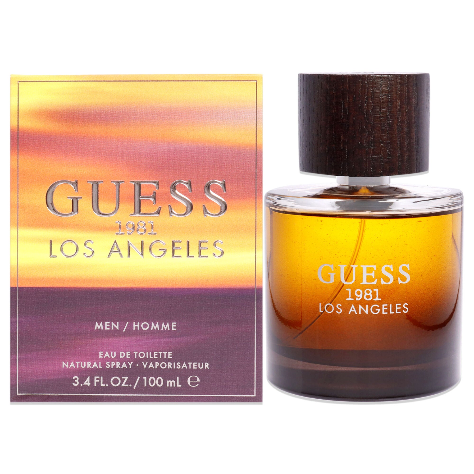 Guess 1981 Los Angeles by Guess for Men - 3.4 oz EDT Spray, See Description, hi-res image number 0
