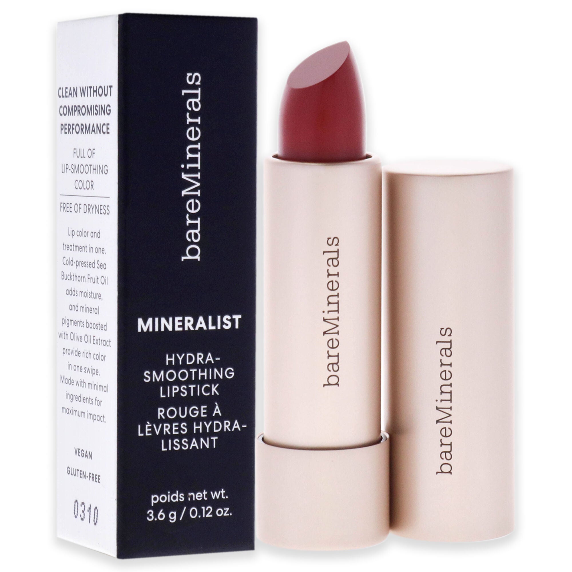 Mineralist Hydra-Smoothing Lipstick - Intuition by bareMinerals for Women - 0.12 oz Lipstick, See Description, alternate image number 2