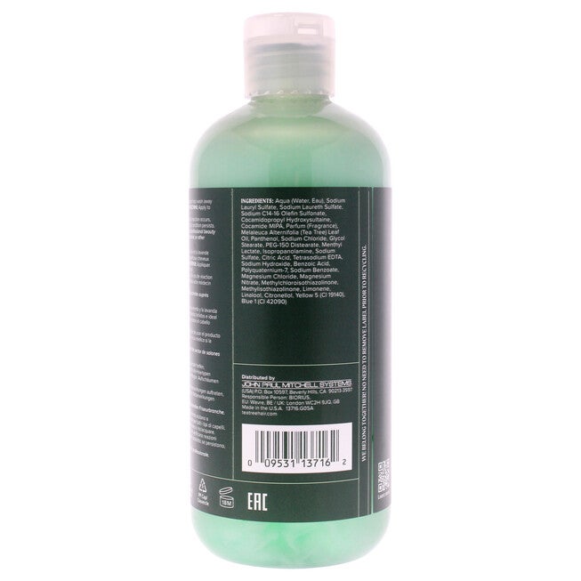 Tea Tree Shampoo by Paul Mitchell for Unisex - 16.9 oz Shampoo, See Description, alternate image number 2