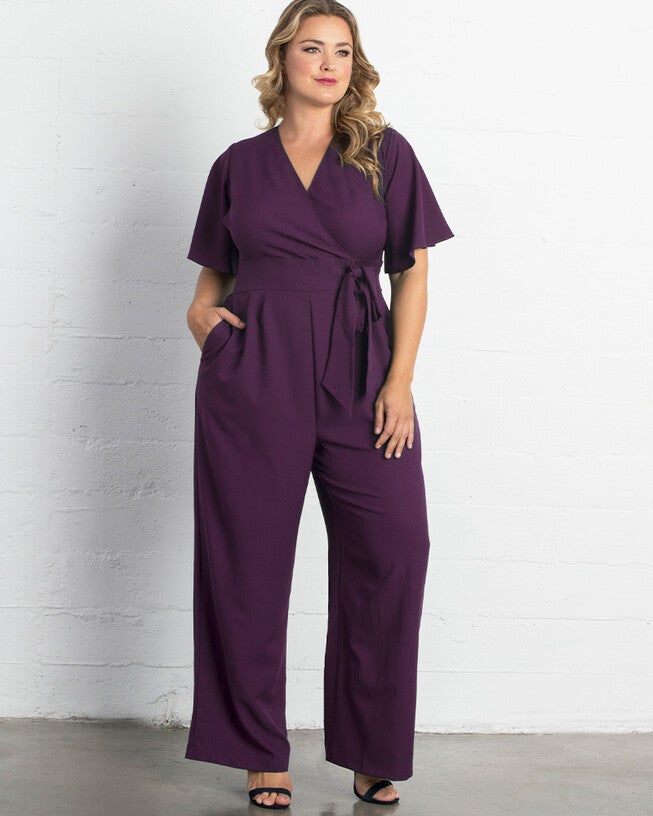 Charisma Crepe Jumpsuit, , alternate image number 9