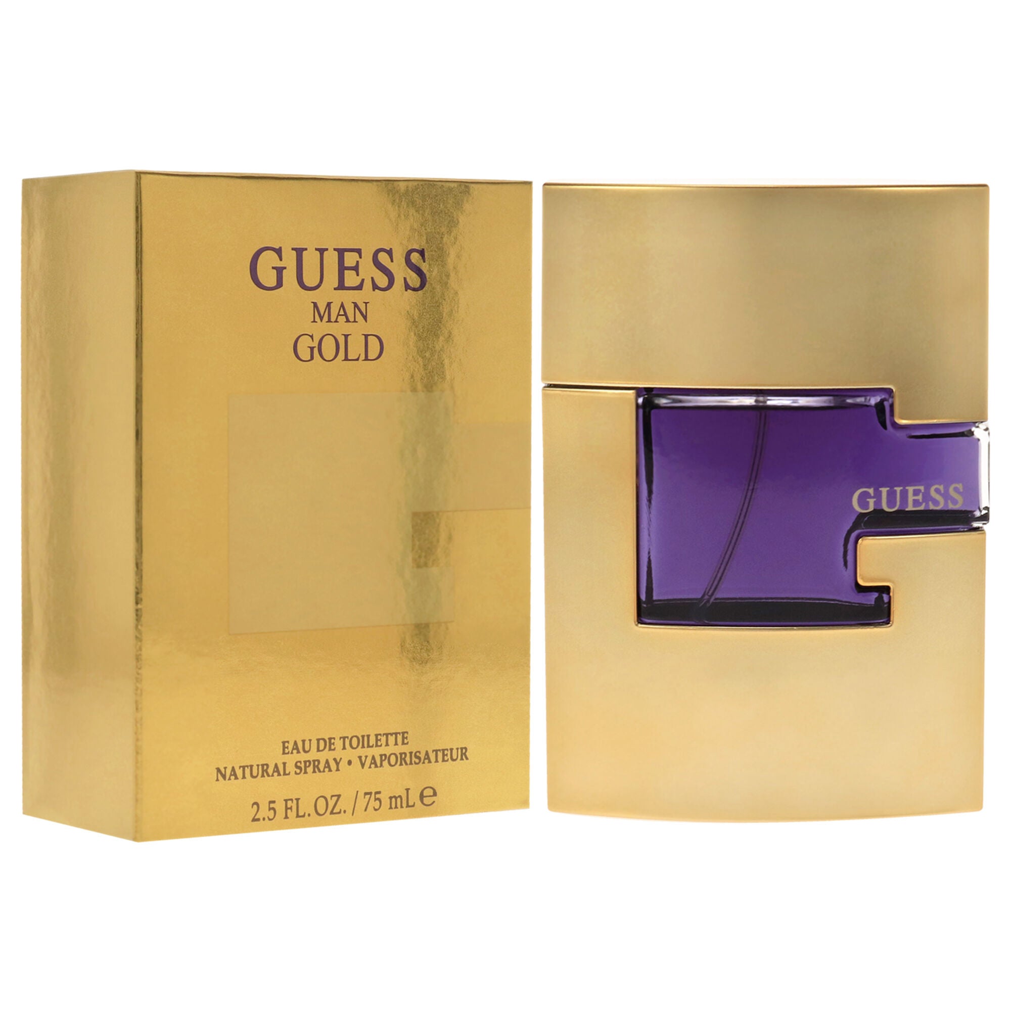 Guess Gold by Guess for Men - 2.5 oz EDT Spray, , alternate image number 6