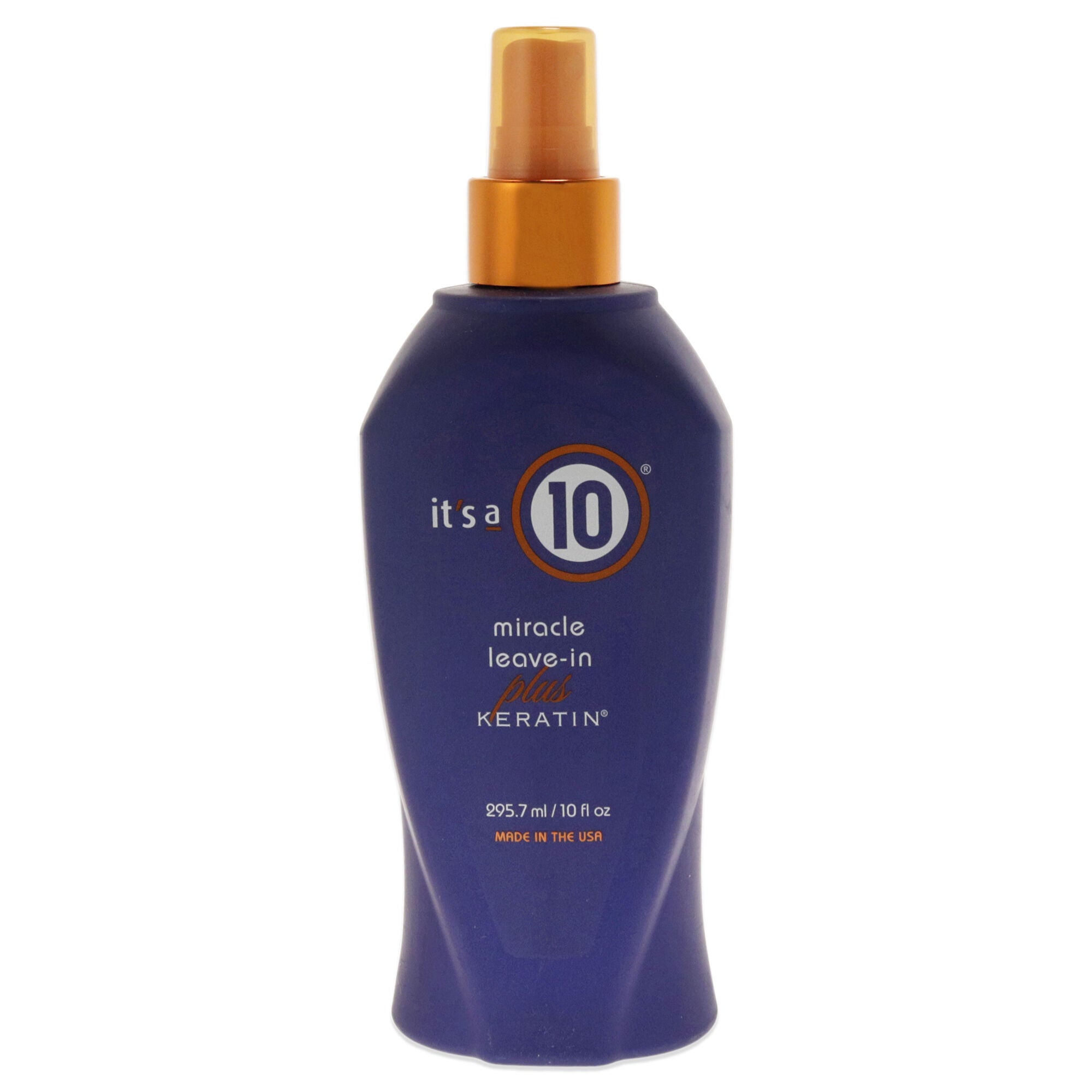Miracle Leave In Plus Keratin by Its A 10 for Unisex - 10 oz Spray, See Description, hi-res image number 0